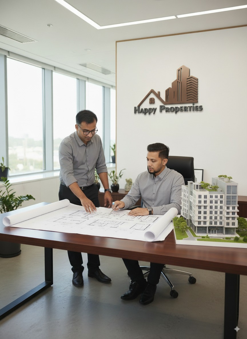 Happy Properties Team