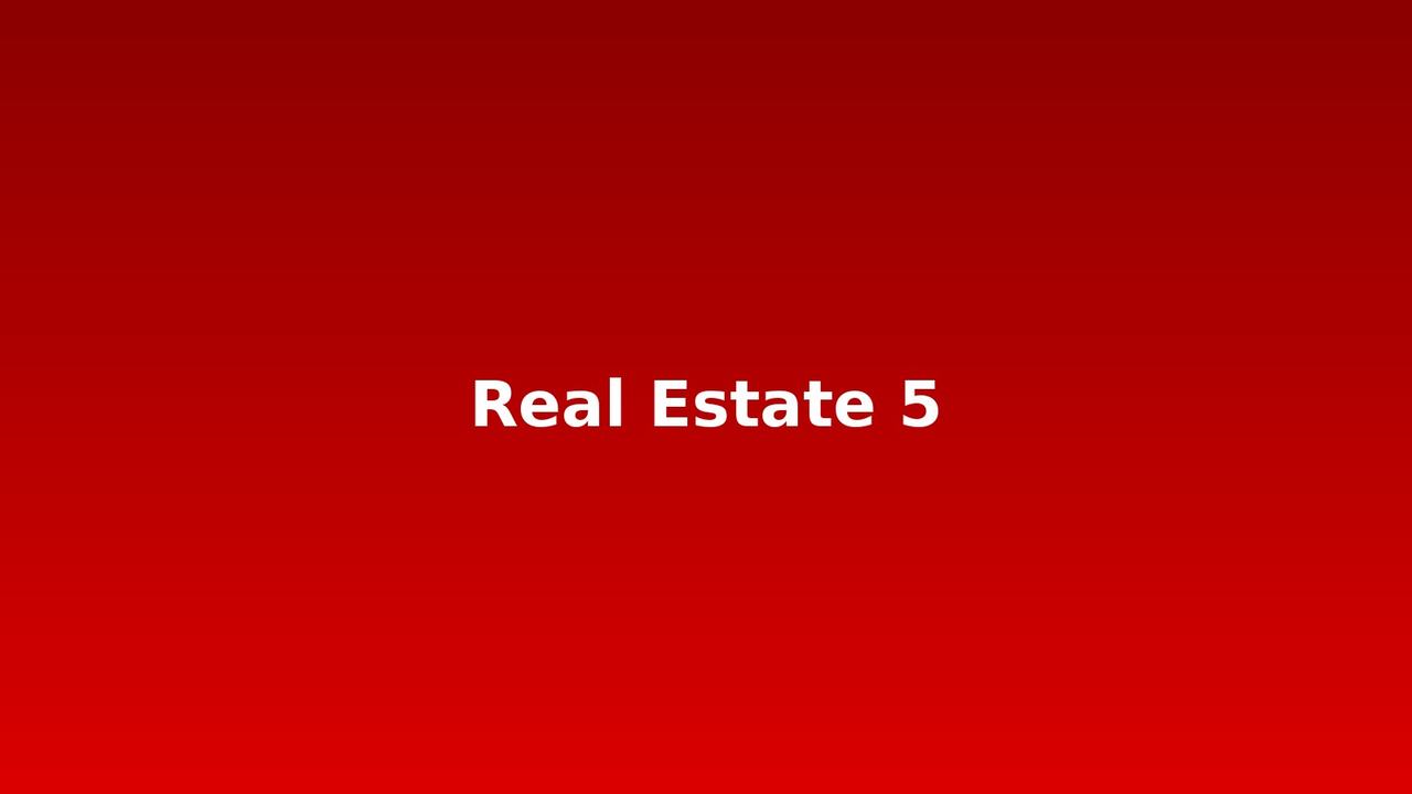 Rental Market Trends